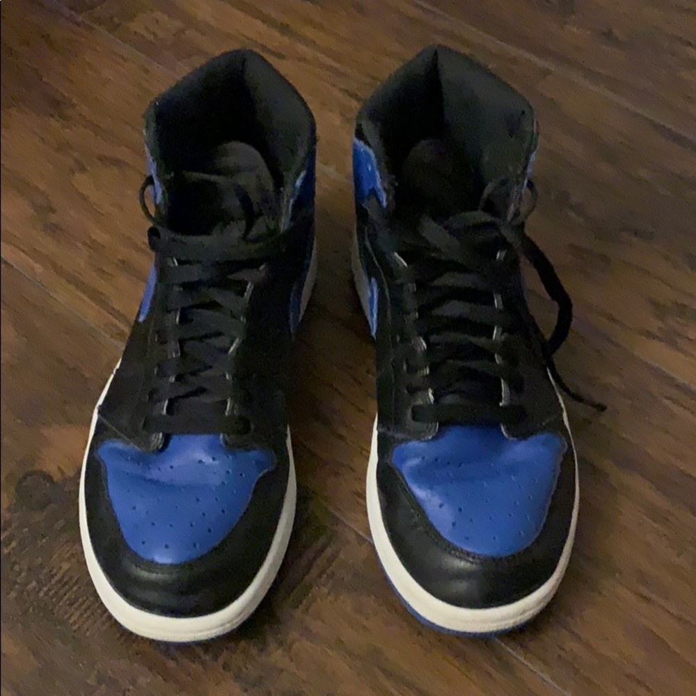 Jordan Retro 1 High OG Black Royal White
